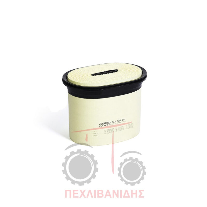 Οβάλ εξωτερικό φίλτρο αέρος Tier3 4445 Οβάλ εξωτερικό φίλτρο αέρος Tier3 4445