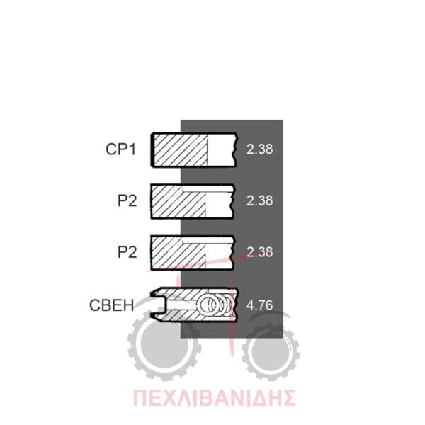 Ελατήρια κινητήρα 91.49
