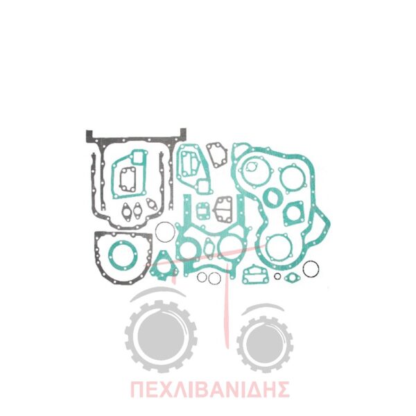 Κάτω σετ φλάντζες Perkins 1004.4-4.236