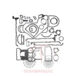 Φλάντζες κινητήρα κάτω σετ Perkins 1004-1004T Φλάντζες κινητήρα κάτω σετ Perkins 1004-1004T