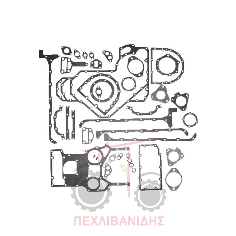 Φλάντζες κινητήρα κάτω σετ Perkins 1004-1004T Φλάντζες κινητήρα κάτω σετ Perkins 1004-1004T