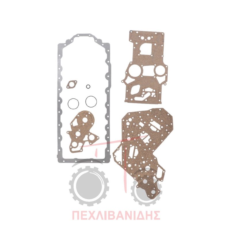 Κάτω σετ φλάντζες Massey Ferguson 6200-8220