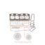 Άνω σετ φλάντζες Massey Ferguson 3075-6100