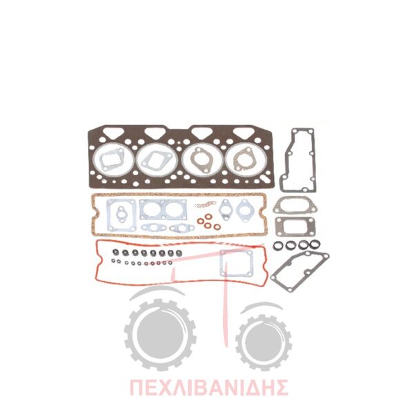 Άνω σετ φλάντζες Massey Ferguson 3075-6100