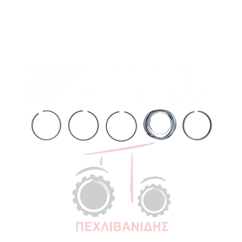 Engine piston rings Perkins 107-108 - Image 2