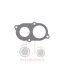 Φλάντζα θερμοστάτη SISU Massey Ferguson 3680-5475-6400-7400-7600-7700-8150-8250-8400-8600