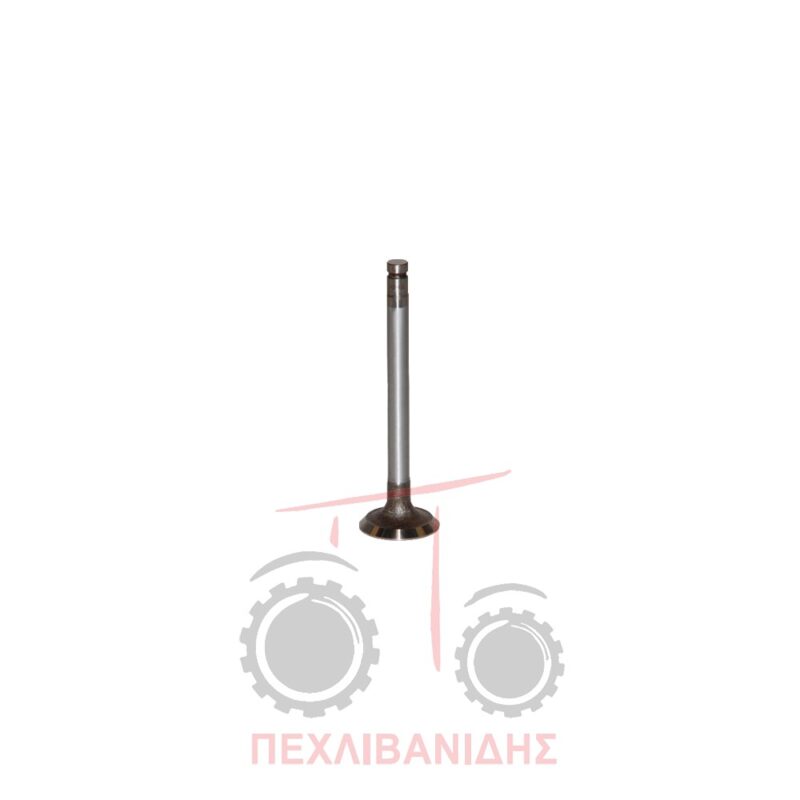 Βαλβίδα εξαγωγής μηχανής 36.50x9.80x123.3/45° Massey Ferguson 1014-290-390-3000-3235-5590-690