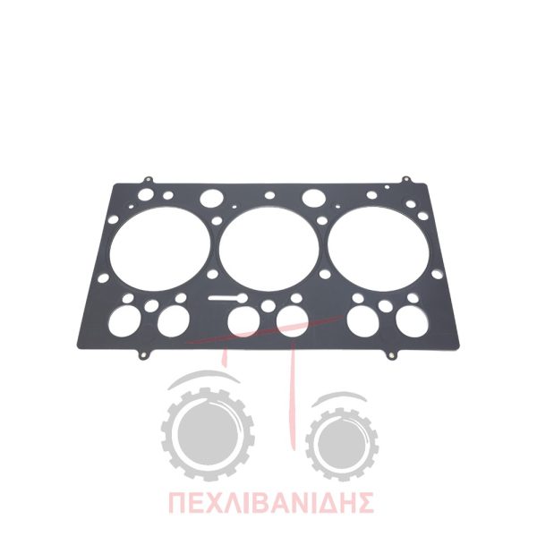 Μεταλλική φλάντζα κεφαλής SISU Massey Ferguson 3600-5465-5609-6400
