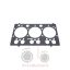 Μεταλλική φλάντζα κεφαλής SISU Massey Ferguson 3600-5465-5609-6400