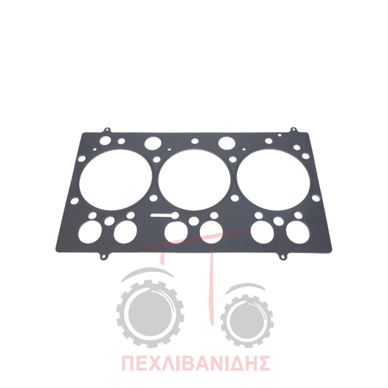Μεταλλική φλάντζα κεφαλής SISU Massey Ferguson 3600-5465-5609-6400