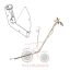 Φλοτέρ πετρελαίου Massey Ferguson 3610-3630-3635-3645-3650-3655