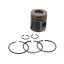 Πιστόνι 100mm - 3 ελατήρια Mahle Massey Ferguson 3300-4200-4300-6200-8220