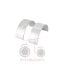 Ζεύγος κουζινέτο βάσης SISU Massey Ferguson 5475-6400-7400-7600-7700-8400-8600