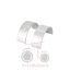 Ζεύγος κουζινέτο βάσης SISU Massey Ferguson 5475-6400-7400-7600-7700-8400-8600