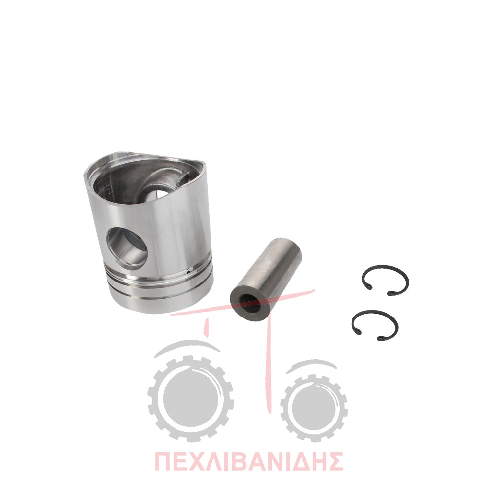 Πιστόνι 108mm - 3 κανάλια SISU Massey Ferguson