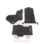 Σετ κάτω φλάντζες Massey Ferguson 4240-4345 Σετ κάτω φλάντζες Massey Ferguson 4240-4345