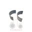 Ζεύγος κουζινέτο μπιέλας 020 SISU Massey Ferguson 3680-5470-6490-6499-8150-8250