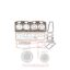 Άνω σετ φλάντζες Massey Ferguson 3075-6100