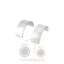 Ζεύγος κουζινέτο βάσης STD SISU Massey Ferguson 3600-4700-5475-5600-5700-6400-6700-7400-8250-8460