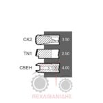 Ελατήρια MAHLE κινητήρα Perkins 1004T-1006T