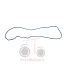Φλάντζα καπάκι βαλβίδων SISU Massey Ferguson 4700-5600-5700-6400-7400-7600-7700-8400-8600-8700