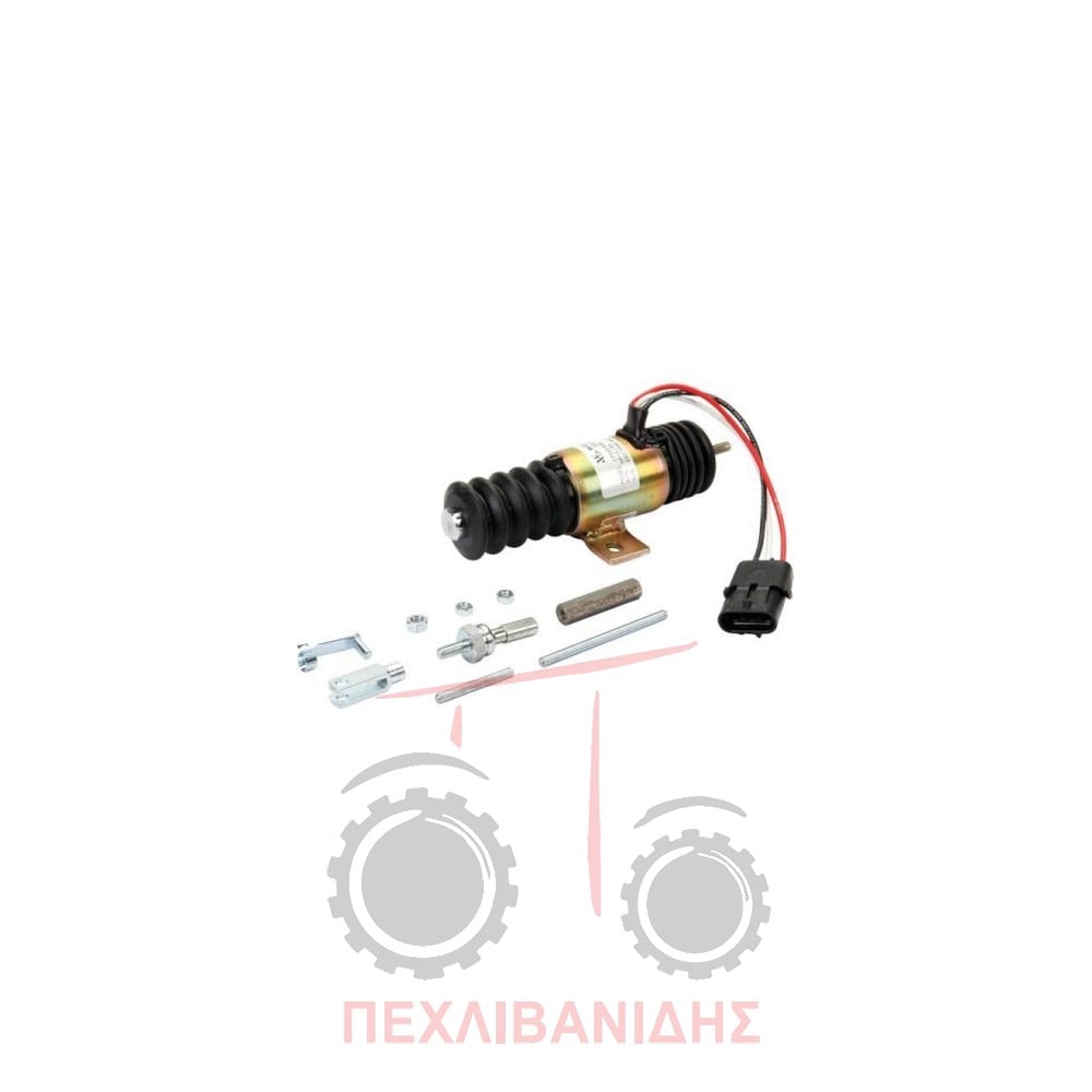 Ηλεκτροβαλβίδα στοπ αντλίας πετρελαίου 12V Massey Ferguson 8200