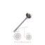 Βαλβίδα μηχανής EX sisu Massey Ferguson 5711-5713-6465-6480-6490-6499-6613-6615-7465-7480-7490-7499-7714-7716-8727-8730