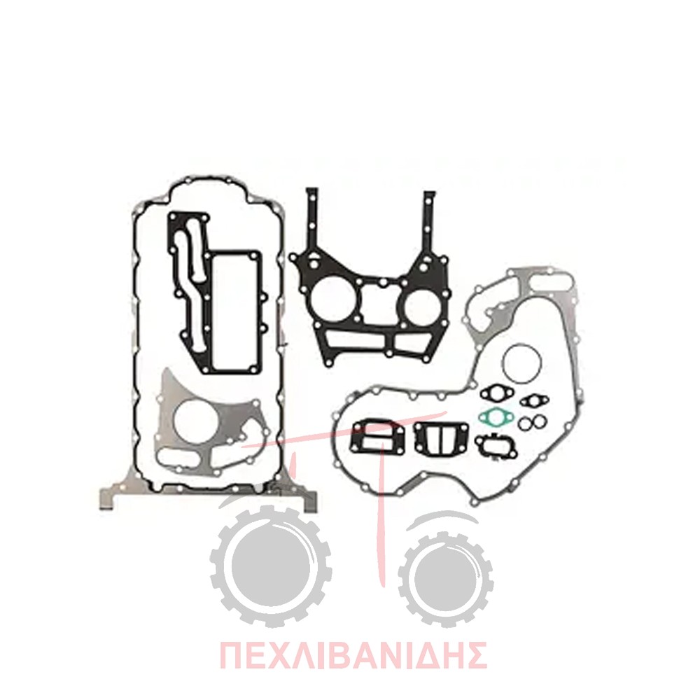 Φλάντζες άνω σετ Sisu 612-3680-3690