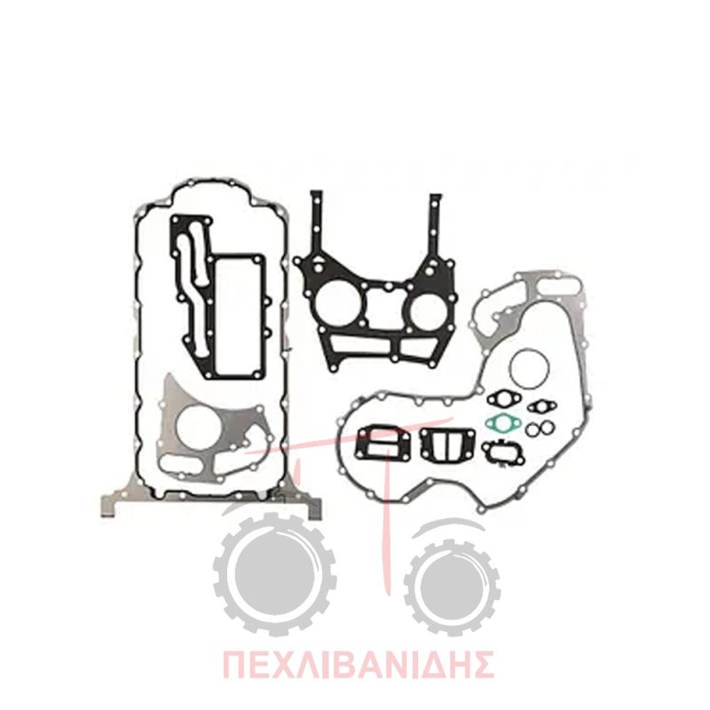 Φλάντζες άνω σετ Sisu 612-3680-3690 Φλάντζες άνω σετ Sisu 612-3680-3690