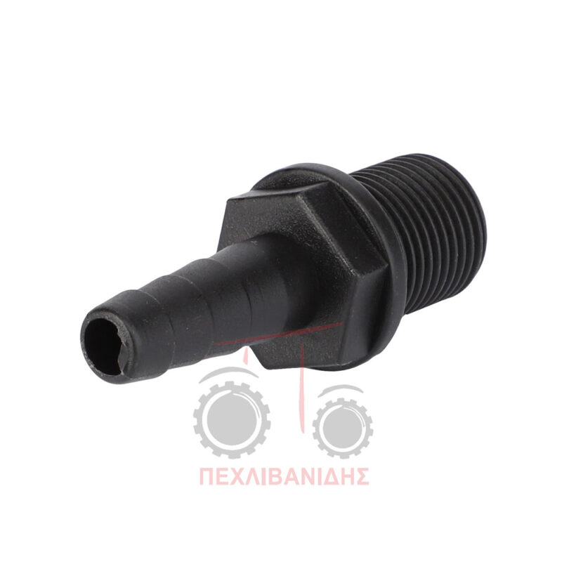 Ρακόρ πετρελαίου πλαστικό Massey Ferguson 5400-6200-6400-7400