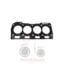 Φλάντζα κεφαλής Massey Ferguson 5400-6400