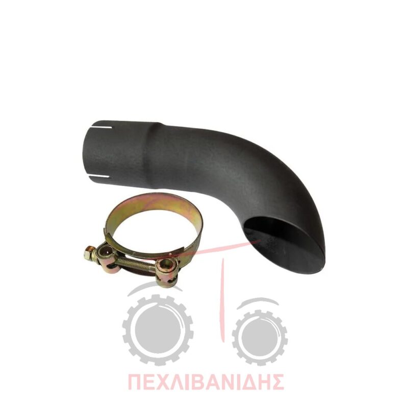 Άκρο σωλήνα σελασιέ πάνω γωνία 76mm