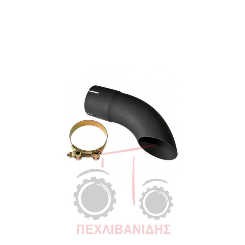 Άκρο σωλήνα σελασιέ πάνω γωνία 65MM
