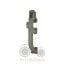 Πολλαπλής εξαγωγής τούρμπο 3 κύλινδρο Massey Ferguson 253-255-355