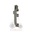 Πολλαπλής εξαγωγής τούρμπο 3 κύλινδρο Massey Ferguson 253-255-355