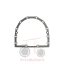 Φλάντζα στροφάλου με τσιμούχα Massey Ferguson 3300-4200-4300-6100-6200-8120-8220