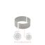 Ζεύγος κουζινέτο μπιέλας STD SISU Massey Ferguson 3680-3690-8170-8270-8400