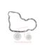 Φλάντζα εξωτερικού καθρέφτη Massey Ferguson 3300-4200-6150