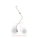 Σωληνάκι μπεκ 5ο Massey Ferguson 5465-6475-7475-7480 Σωληνάκι μπεκ 5ο Massey Ferguson 5465-6475-7475-7480