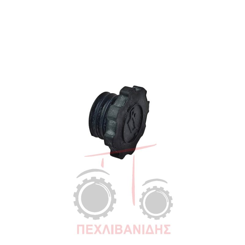 Τάπα λαδιού μηχανής στο καθρέφτη Massey Ferguson 2400