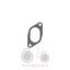 Φλάντζα πολλαπλής εξαγωγής Massey Ferguson 3680-3690