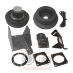 Κιτ μετατροπής τροχαλίων - aircondition Massey Ferguson 3120-6170-6180-6190 Κιτ μετατροπής τροχαλίων - aircondition Massey Ferguson 3120-6170-6180-6190