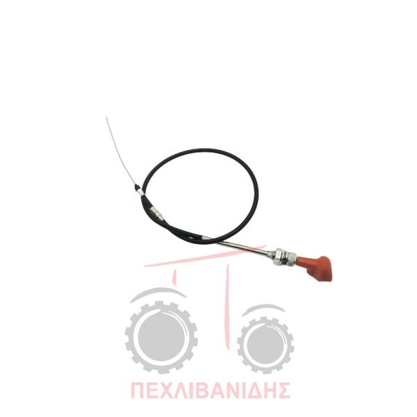 Ντίζα γκαζιού από πεντάλ σε αντλία Massey Ferguson 374-394