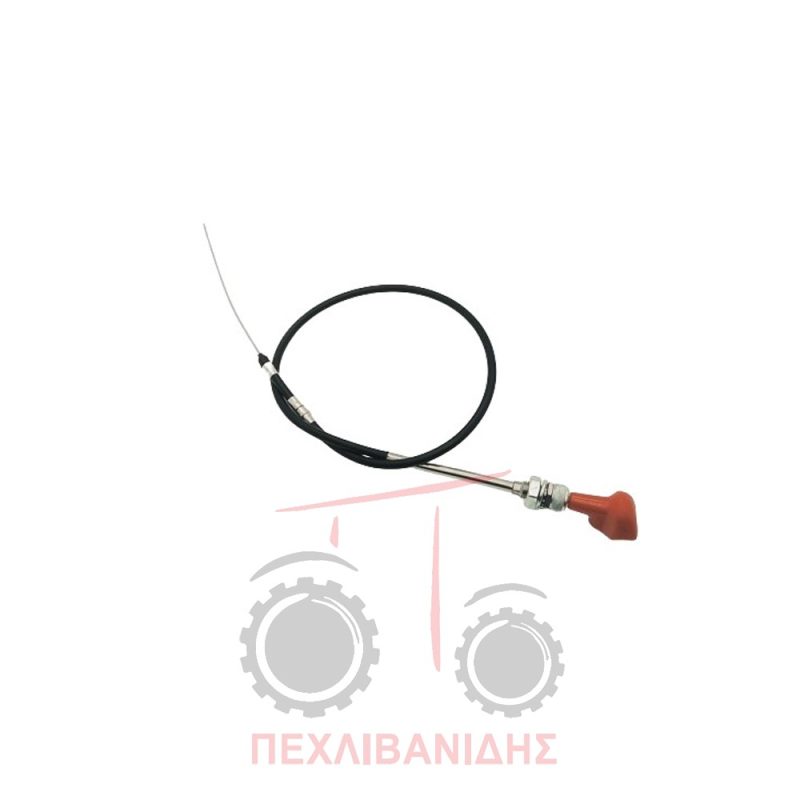 Ντίζα γκαζιού από πεντάλ σε αντλία Massey Ferguson 374-394 Ντίζα γκαζιού από πεντάλ σε αντλία Massey Ferguson 374-394
