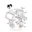 Πείρος μεντεσέ παραθύριου Massey Fergusson 294-353-699