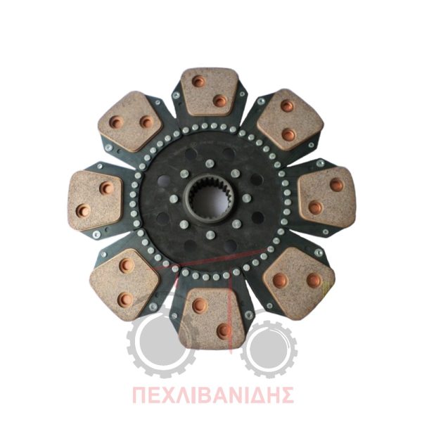 Δίσκος συμπλέκτη Massey Ferguson 2680-3655-3670