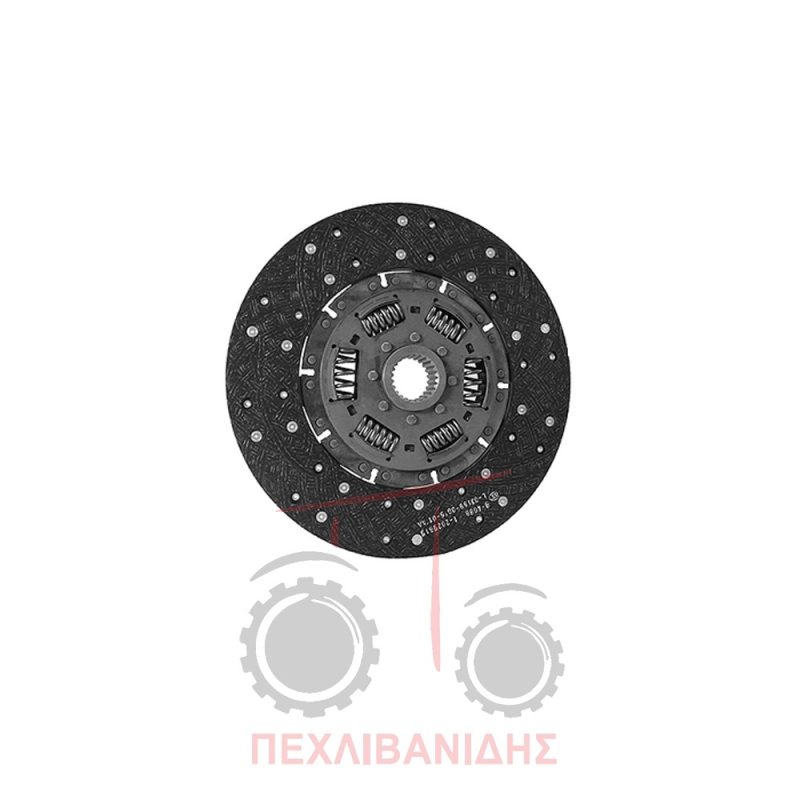Δίσκος φερμουίτ Luk 3300-3400