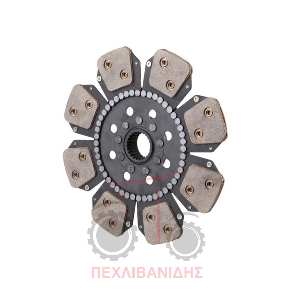 Δίσκος συμπλέκτη Massey Ferguson 2680-3655-3670