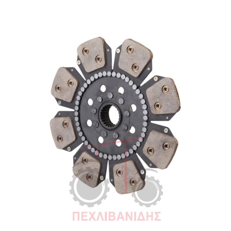 Δίσκος συμπλέκτη Massey Ferguson 2680-3655-3670