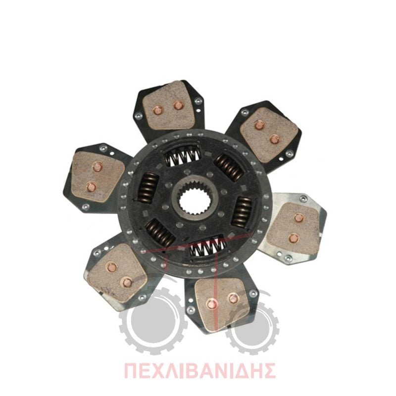 Δίσκος συμπλέκτη Massey Ferguson 3300-3400